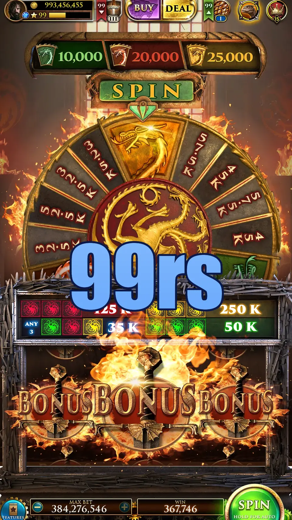 99rs Masuk