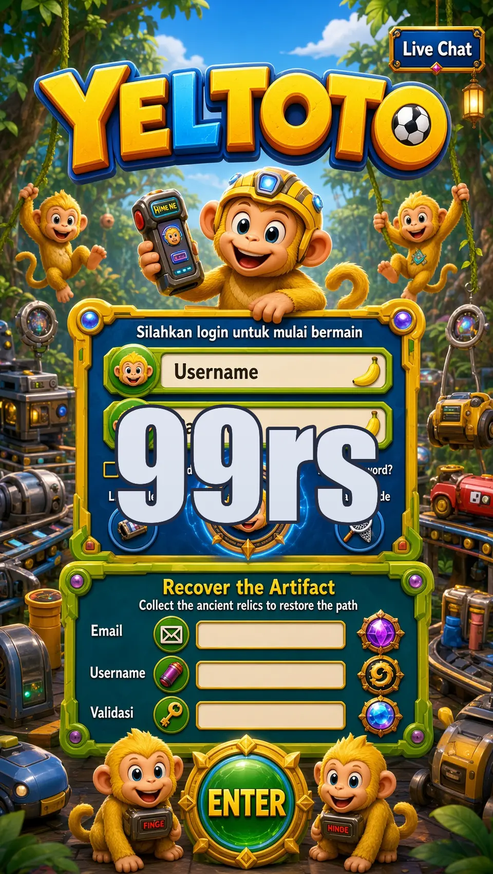 99rs Preview - Resmi Unduh